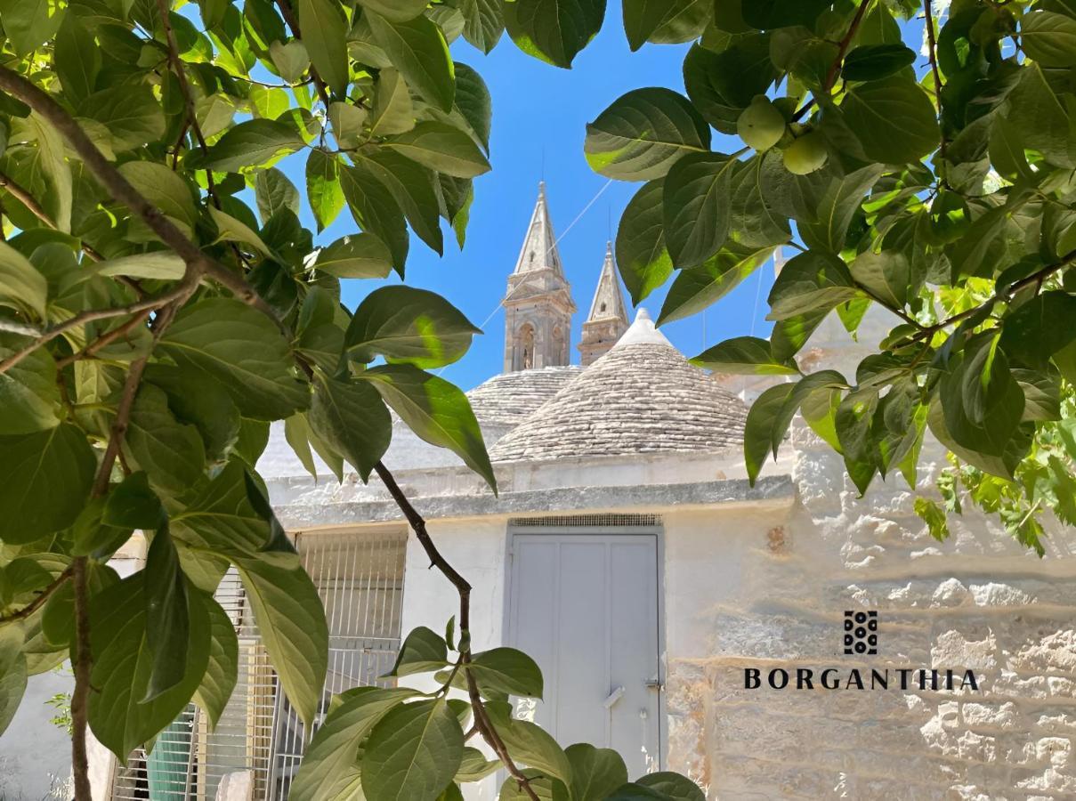 فندق Borganthia - Il Chiostro Dei Medici ألبيروبيللو المظهر الخارجي الصورة